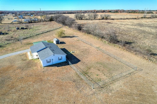 122 Cotton Tail Dr, Shawnee, OK 74804 - aerial view of sparsely populated area