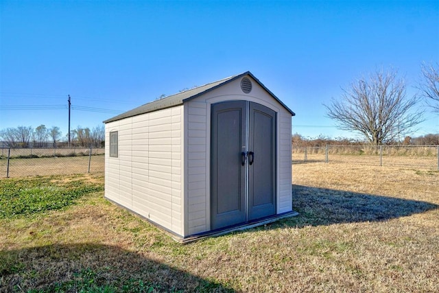 122 Cotton Tail Dr, Shawnee, OK 74804 - view of shed