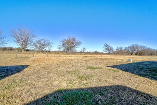 122 Cotton Tail Dr, Shawnee, OK 74804 - view of yard with a rural view