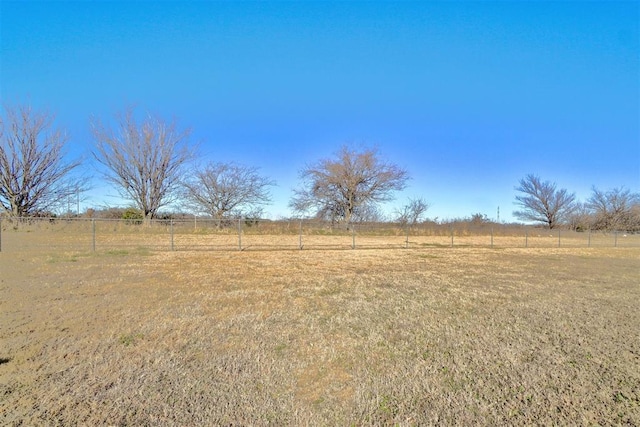 122 Cotton Tail Dr, Shawnee, OK 74804 - view of yard featuring a view of countryside