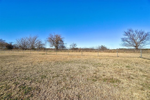 122 Cotton Tail Dr, Shawnee, OK 74804 - view of yard featuring a rural view