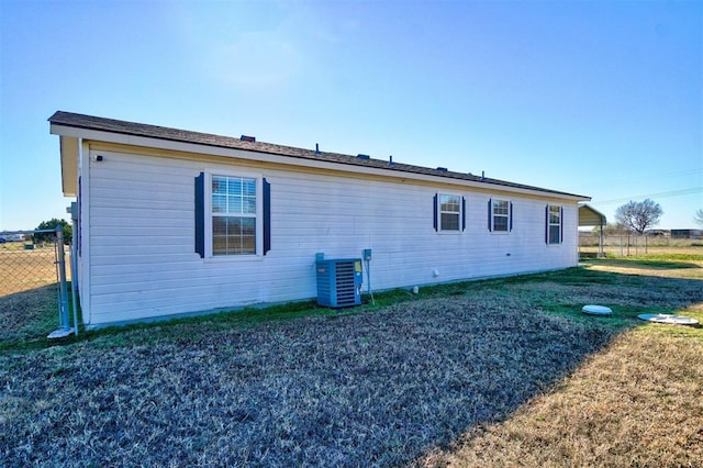 122 Cotton Tail Dr, Shawnee, OK 74804 - back of house