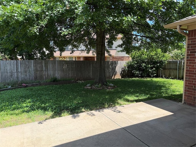 1617 Briarcreek, Norman, OK 73071 - view of yard featuring a patio area
