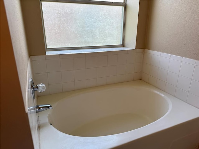 1617 Briarcreek, Norman, OK 73071 - full bathroom with healthy amount of natural light and a bath