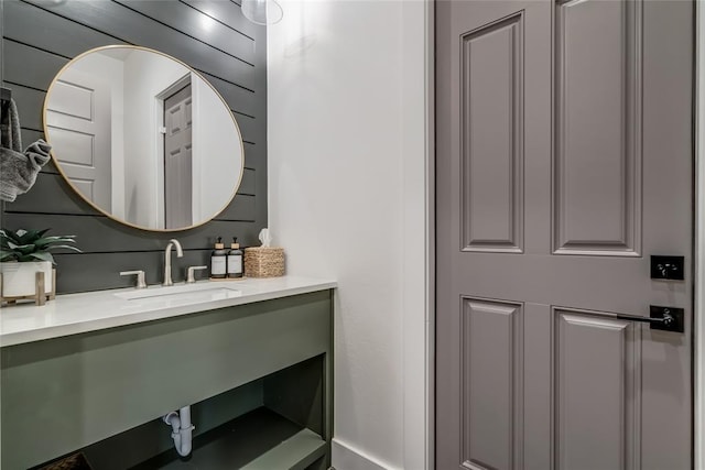118289 S 4215th Rd, Eufaula, OK 74432 - bathroom featuring vanity