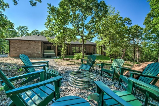 118289 S 4215th Rd, Eufaula, OK 74432 - view of patio / terrace