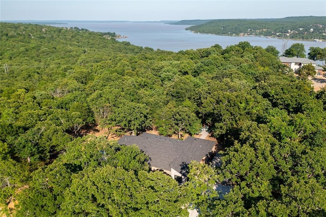 118289 S 4215th Rd, Eufaula, OK 74432 - aerial view of a large body of water and a forest