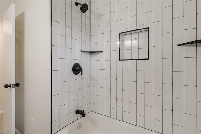 444 NW 86th St, Oklahoma City, OK 73114 - full bathroom with bathing tub / shower combination