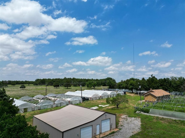 8701 Cornforth Rd, Guthrie, OK 73044 - aerial view of a tree filled landscape