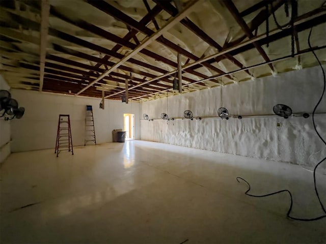 8701 Cornforth Rd, Guthrie, OK 73044 - view of garage