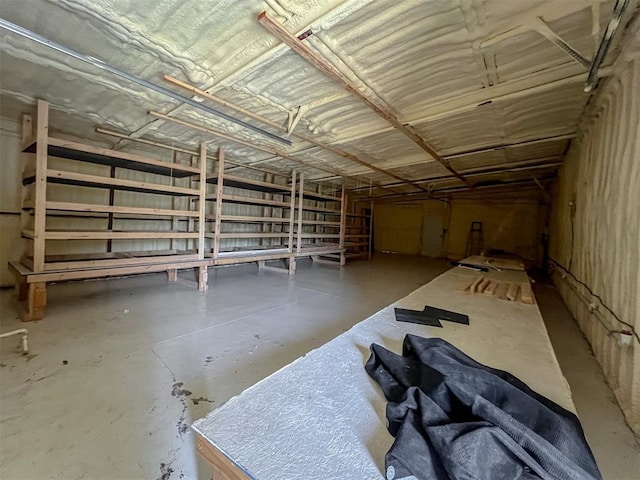 8701 Cornforth Rd, Guthrie, OK 73044 - misc room with concrete floors