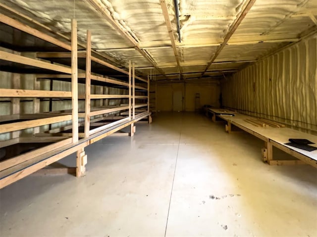 8701 Cornforth Rd, Guthrie, OK 73044 - view of below grade area