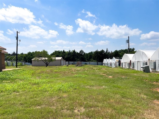 8701 Cornforth Rd, Guthrie, OK 73044 - view of yard