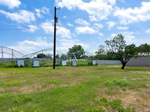 8701 Cornforth Rd, Guthrie, OK 73044 - view of yard