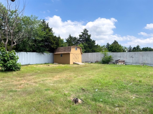 8701 Cornforth Rd, Guthrie, OK 73044 - view of yard
