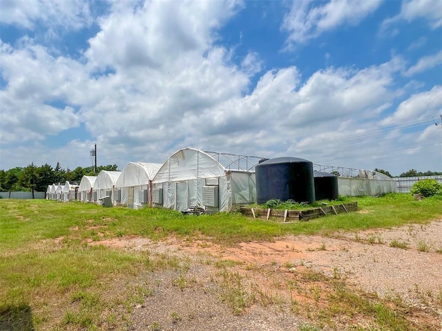 8701 Cornforth Rd, Guthrie, OK 73044 - view of greenhouse