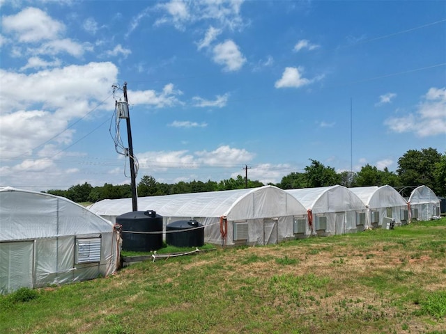 8701 Cornforth Rd, Guthrie, OK 73044 - view of greenhouse