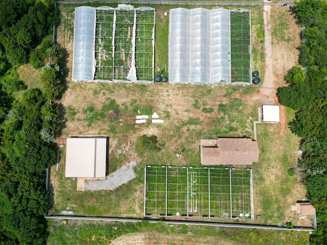 8701 Cornforth Rd, Guthrie, OK 73044 - aerial view of property and surrounding area