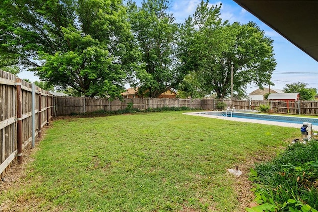 720 W 3rd St, Watonga, OK 73772 - view of yard