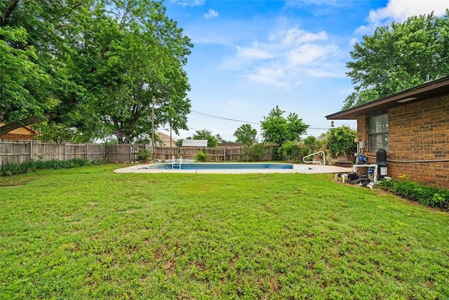 720 W 3rd St, Watonga, OK 73772 - view of yard