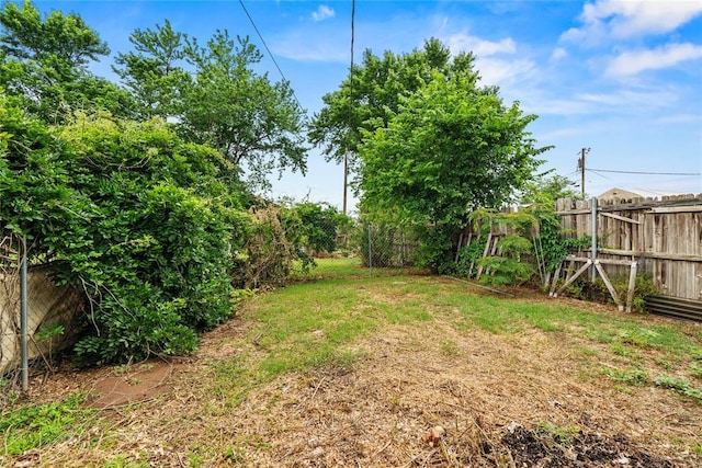 720 W 3rd St, Watonga, OK 73772 - view of fenced backyard