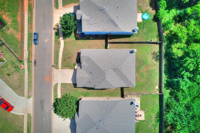 9708 Squire Ln, Yukon, OK 73099 - bird's eye view