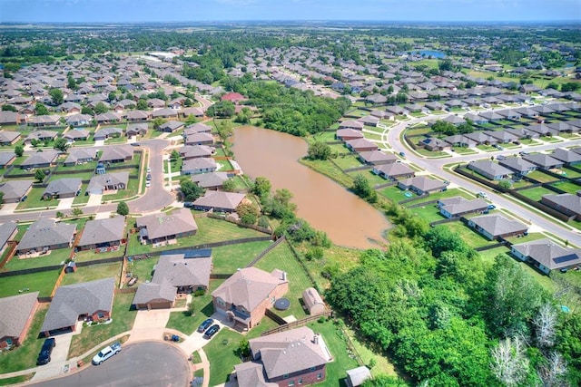 9708 Squire Ln, Yukon, OK 73099 - view of property location featuring nearby suburban area