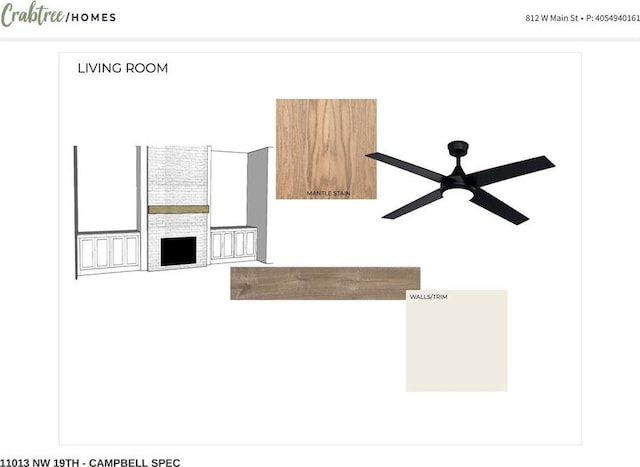 11013 NW 19th St, Yukon, OK 73099 - view of miscellaneous document