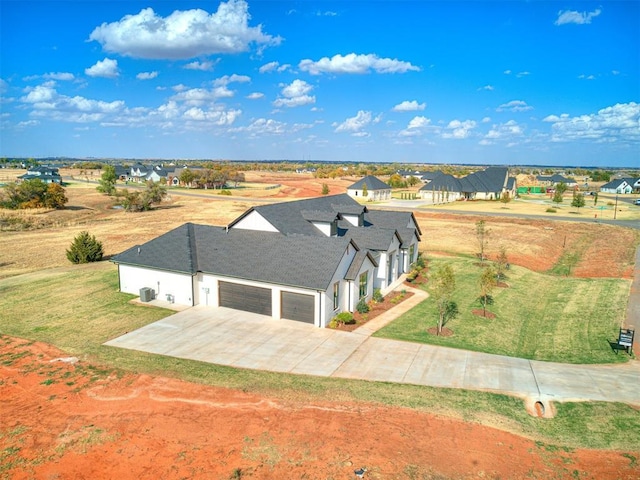 13133 Ashlyn Ln, Yukon, OK 73099 - aerial view of property and surrounding area