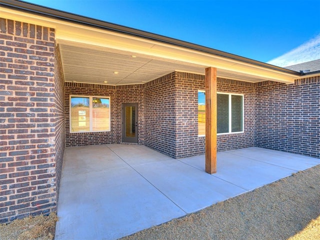 9608 Sultans Water Way, Yukon, OK 73099 - view of patio / terrace