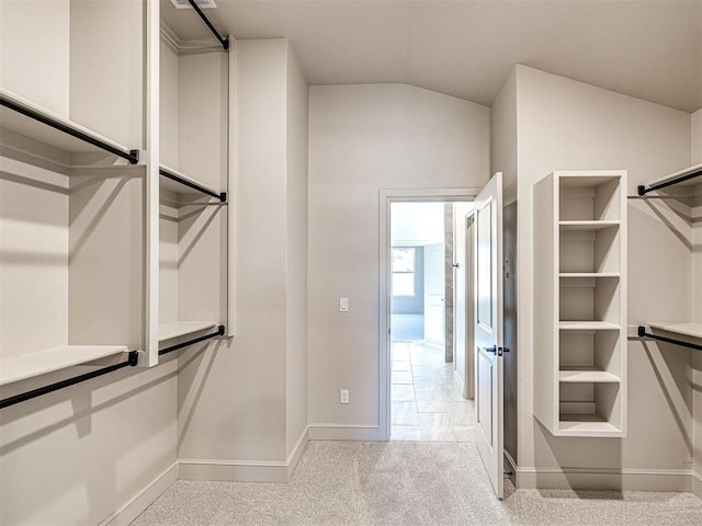 9608 Sultans Water Way, Yukon, OK 73099 - walk in closet with lofted ceiling