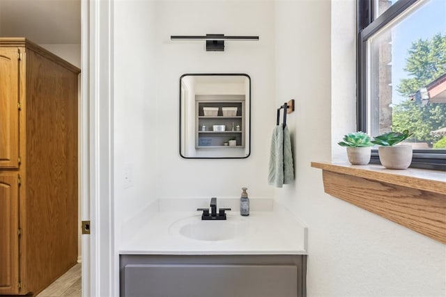 7921 NW 40th St, Bethany, OK 73008 - bathroom with vanity