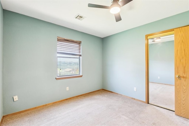 7921 NW 40th St, Bethany, OK 73008 - unfurnished bedroom featuring carpet, a closet, and baseboards