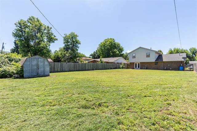 7921 NW 40th St, Bethany, OK 73008 - view of yard