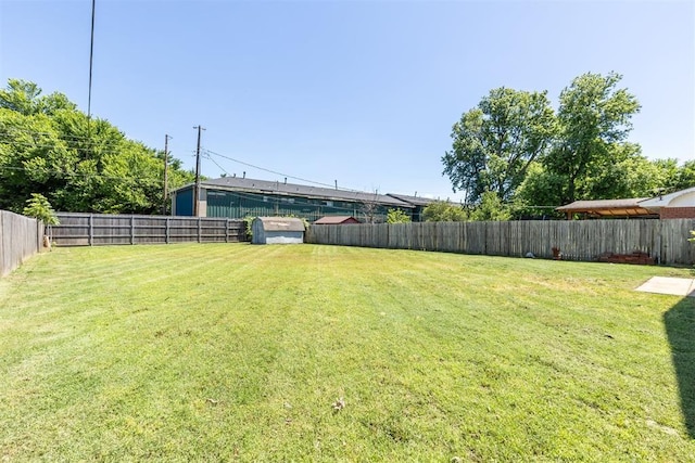 7921 NW 40th St, Bethany, OK 73008 - view of yard