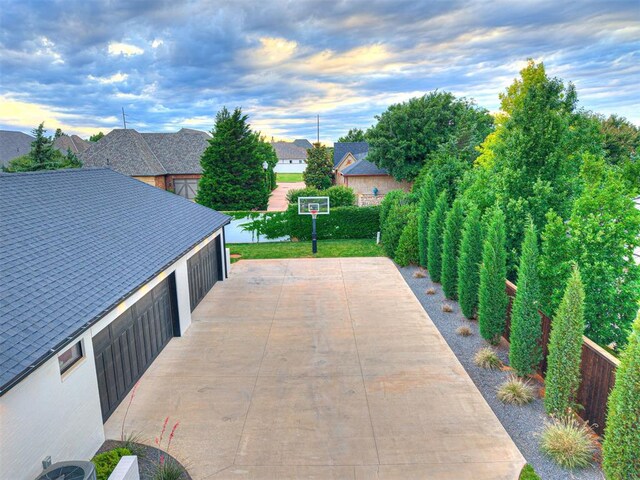 15825 Lacebark Ln, Edmond, OK 73013 - view of patio featuring cooling unit
