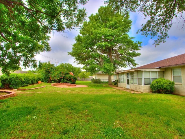 1505 W Blake St, El Reno, OK 73036 - view of yard