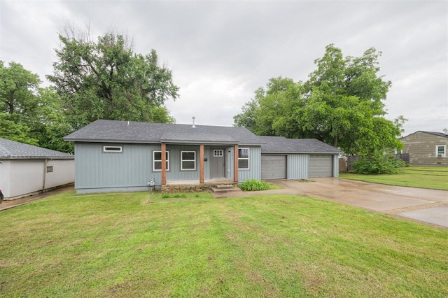 2817 N Donnelly Ave, Oklahoma City, OK 73107 - single story home with a garage and driveway