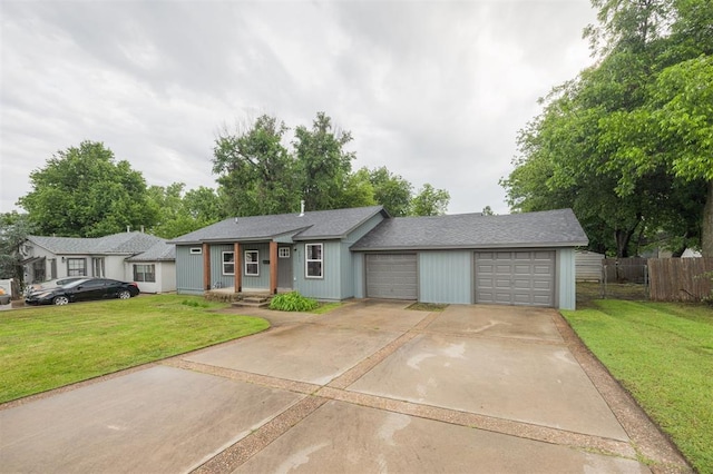 2817 N Donnelly Ave, Oklahoma City, OK 73107 - single story home featuring concrete driveway and a garage