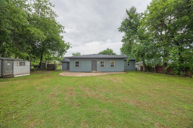 2817 N Donnelly Ave, Oklahoma City, OK 73107 - rear view of house featuring a patio area