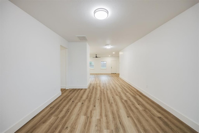 2817 N Donnelly Ave, Oklahoma City, OK 73107 - unfurnished room with light wood finished floors and baseboards