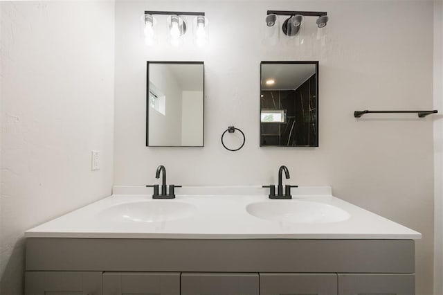 2817 N Donnelly Ave, Oklahoma City, OK 73107 - bathroom with double vanity