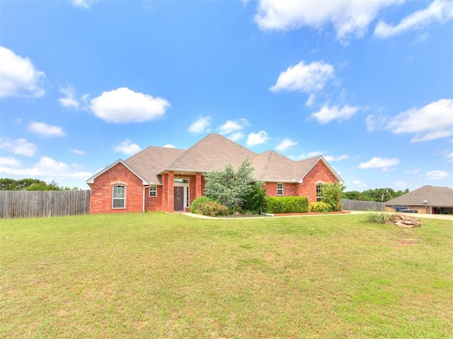 12275 Autumn Brk, Guthrie, OK 73044 - view of front of house featuring brick siding
