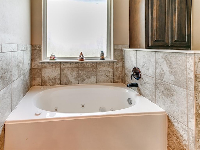 12275 Autumn Brk, Guthrie, OK 73044 - full bathroom featuring a tub with jets