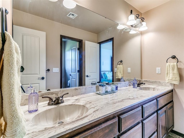 12275 Autumn Brk, Guthrie, OK 73044 - full bath with double vanity