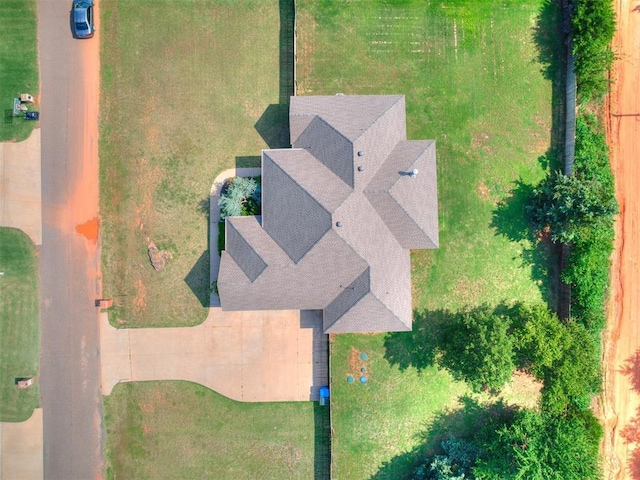 12275 Autumn Brk, Guthrie, OK 73044 - aerial view of property and surrounding area