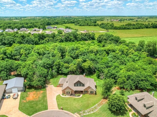 13505 Shady Pine Cir, Edmond, OK 73025 - drone / aerial view