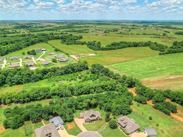 13505 Shady Pine Cir, Edmond, OK 73025 - aerial view of sparsely populated area