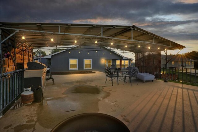 109 Cowan Ave, Fort Cobb, OK 73038 - rear view of house