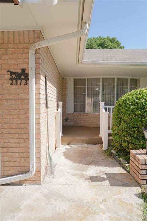2313 SW 91st St, Oklahoma City, OK 73159 - view of patio / terrace